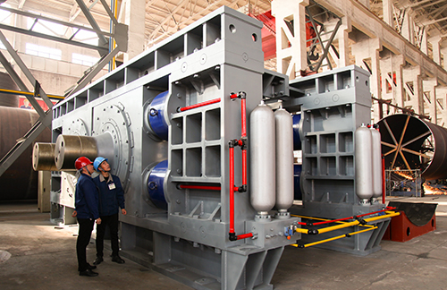 PFG200-180型水泥輥壓機